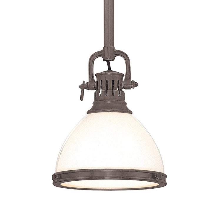 Hudson Valley 2621-HB One Light Pendant, Historic Bronze