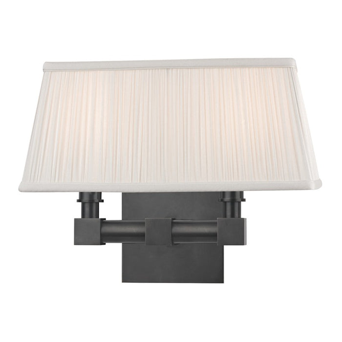 Hudson Valley 4042-OB Two Light Wall Sconce, Old Bronze