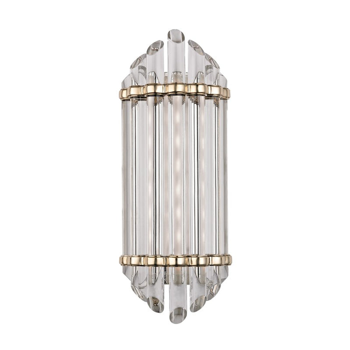 Hudson Valley 408-AGB LED Bath Bracket, Aged Brass