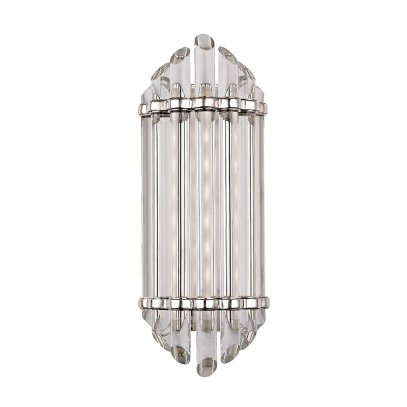 Hudson Valley 408-PN LED Bath Bracket, Polished Nickel