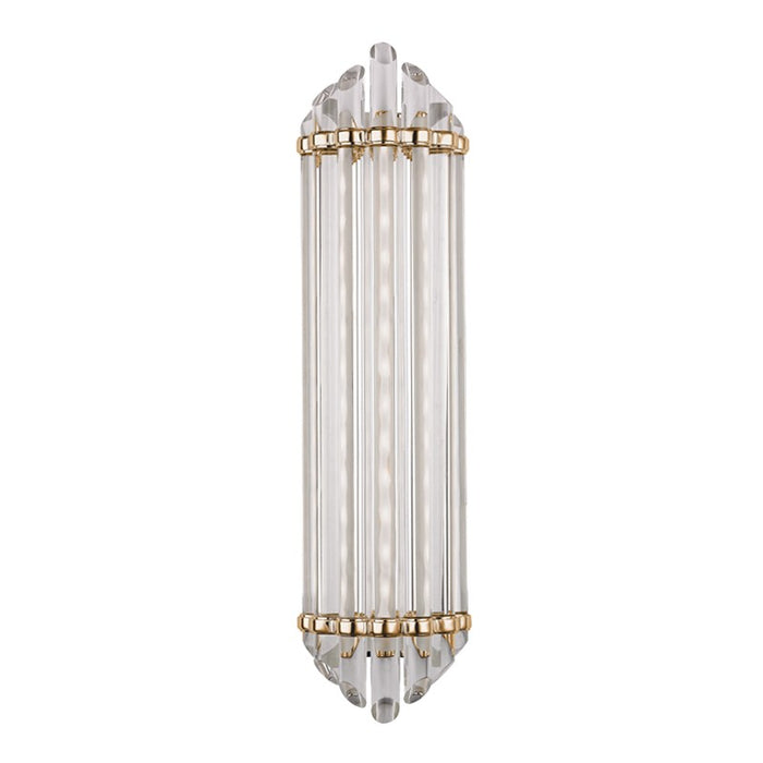 Hudson Valley 414-AGB LED Bath Bracket, Aged Brass