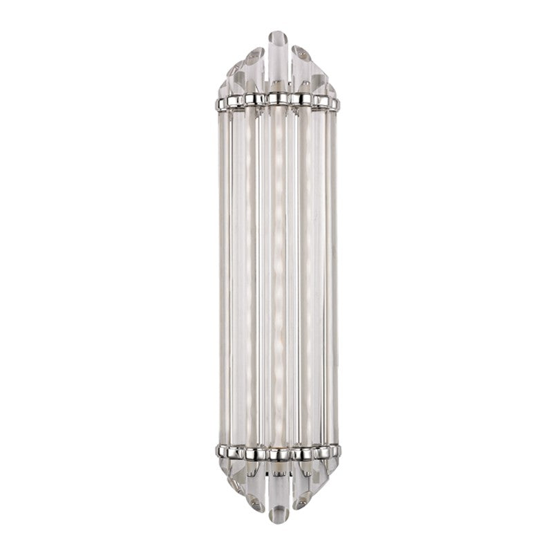 Hudson Valley 414-PN LED Bath Bracket, Polished Nickel