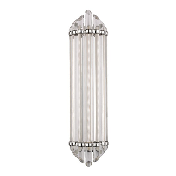 Hudson Valley 414-PN LED Bath Bracket, Polished Nickel