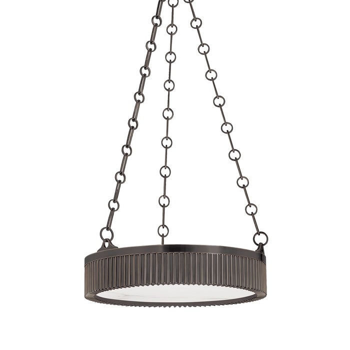 Hudson Valley 516-DB Four Light Pendant, Distressed Bronze