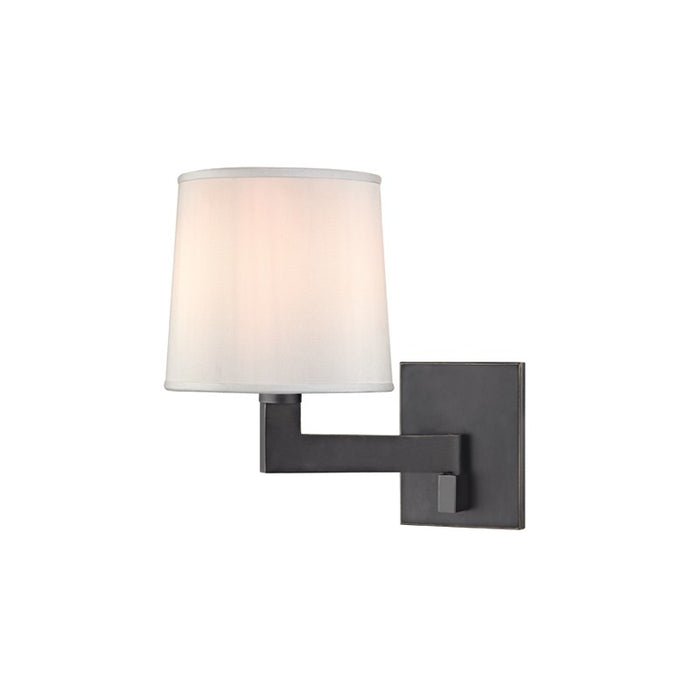 Hudson Valley 5931-OB One Light Wall Sconce, Old Bronze