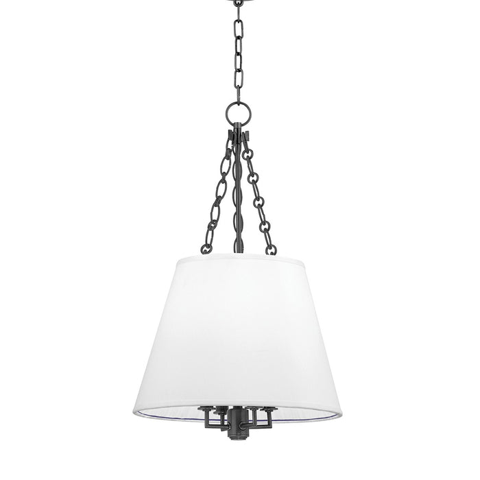 Hudson Valley 6415-OB Four Light Pendant, Old Bronze