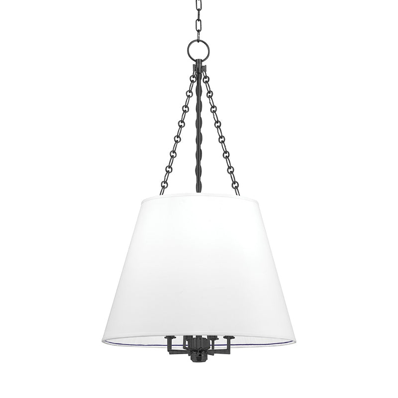 Hudson Valley 6422-OB Eight Light Pendant, Old Bronze