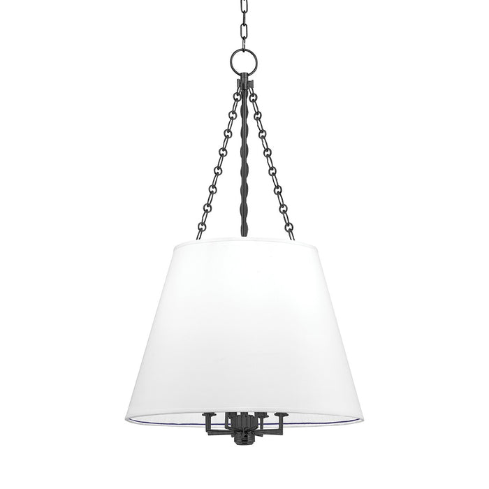 Hudson Valley 6422-OB Eight Light Pendant, Old Bronze