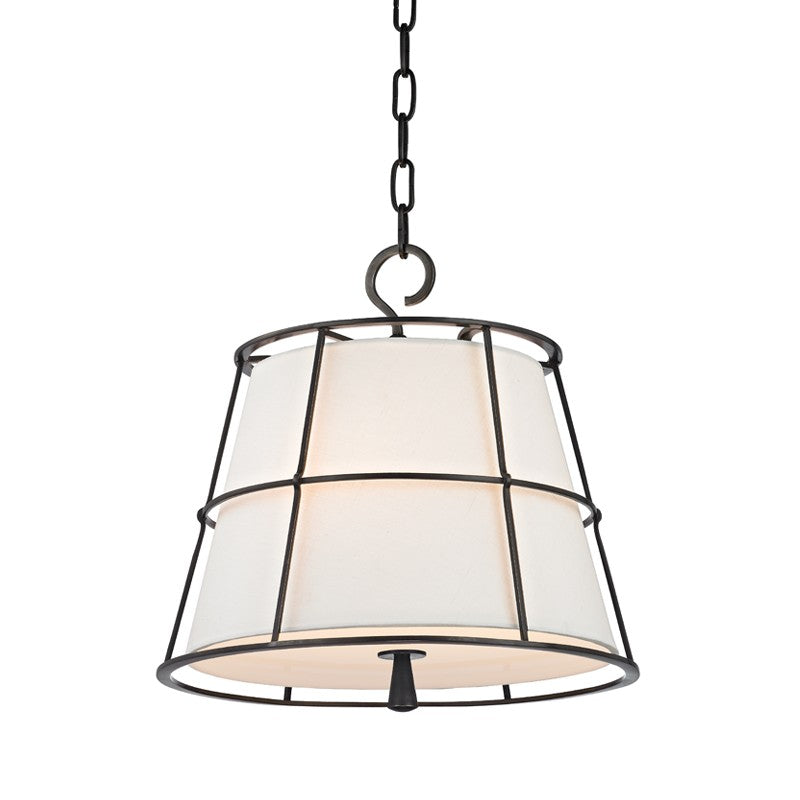 Hudson Valley 9816-OB Two Light Pendant, Old Bronze
