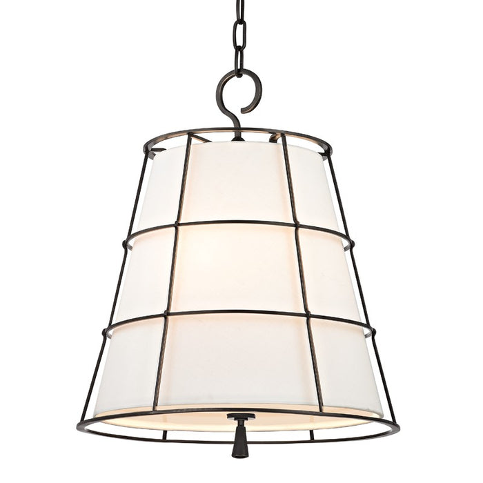 Hudson Valley 9818-OB Three Light Pendant, Old Bronze