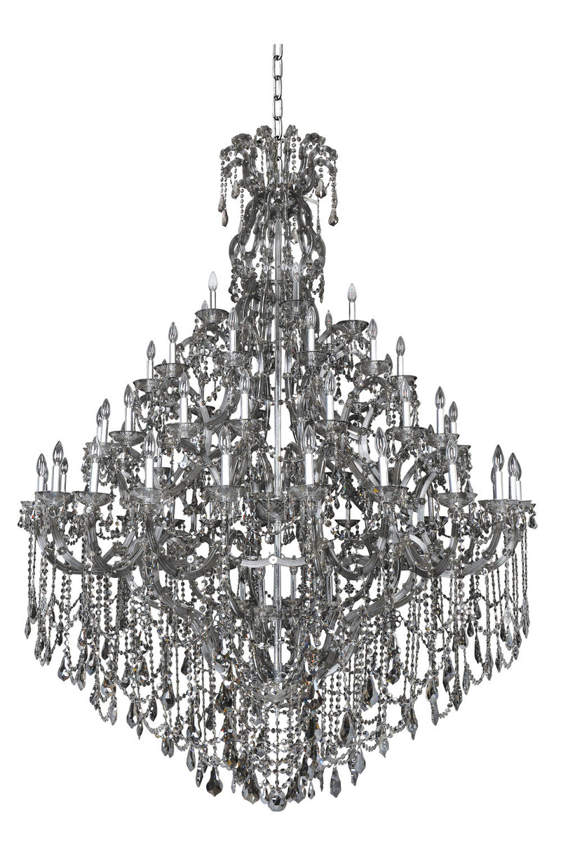 Allegri 023450-010-FR006 66 Light Chandelier, Chrome