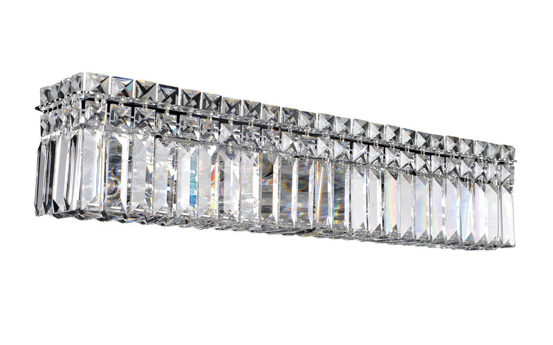 Allegri 026220-010-FR001 Six Light Bath, Chrome