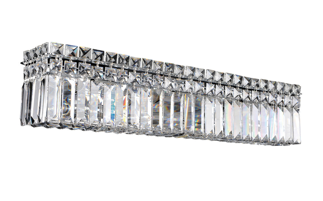 Allegri 026220-010-FR001 Six Light Bath, Chrome