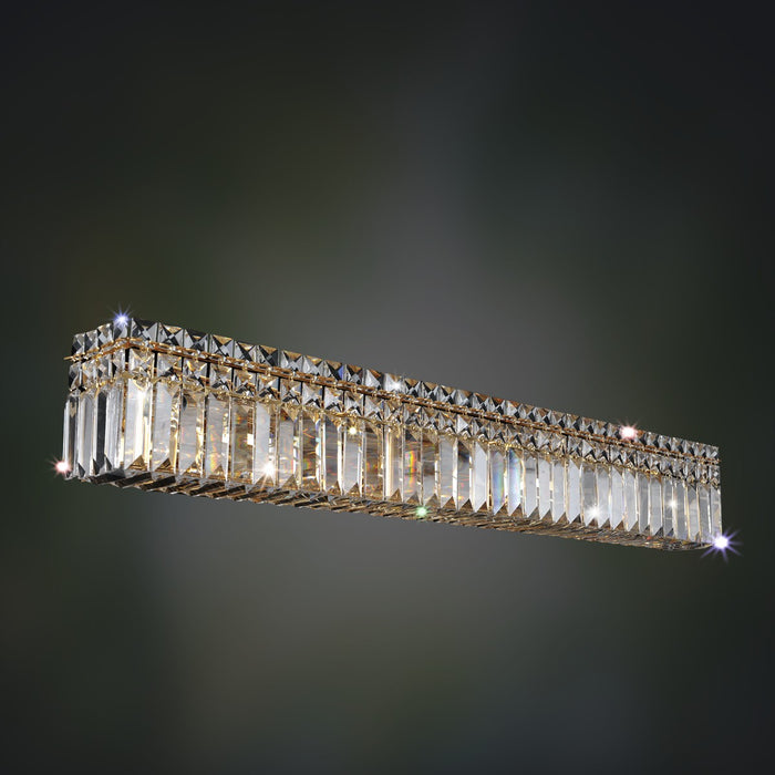 Allegri 026221-018-FR001 Eight Light Bath, Gold