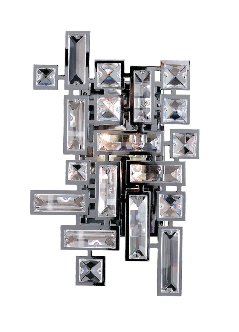 Allegri 11191-010-FR001 Two Light Wall Bracket, Chrome