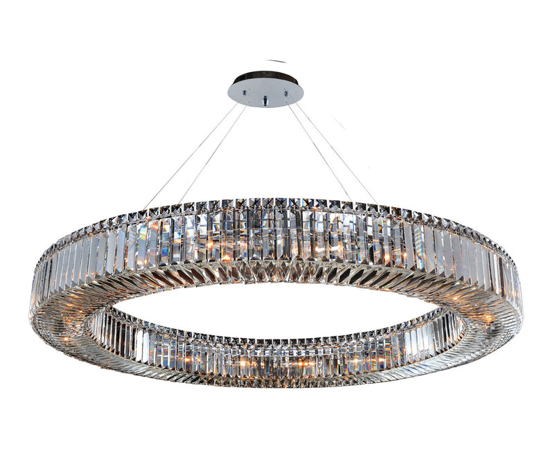 Allegri 11706-010-FR001 18 Light Pendant, Polished Chrome