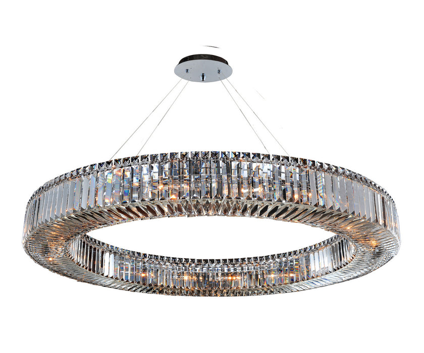 Allegri 11706-010-FR001 18 Light Pendant, Polished Chrome
