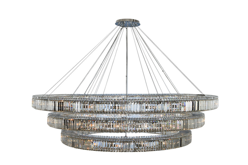 Allegri 11770-010-FR001 39 Light Pendant, Chrome
