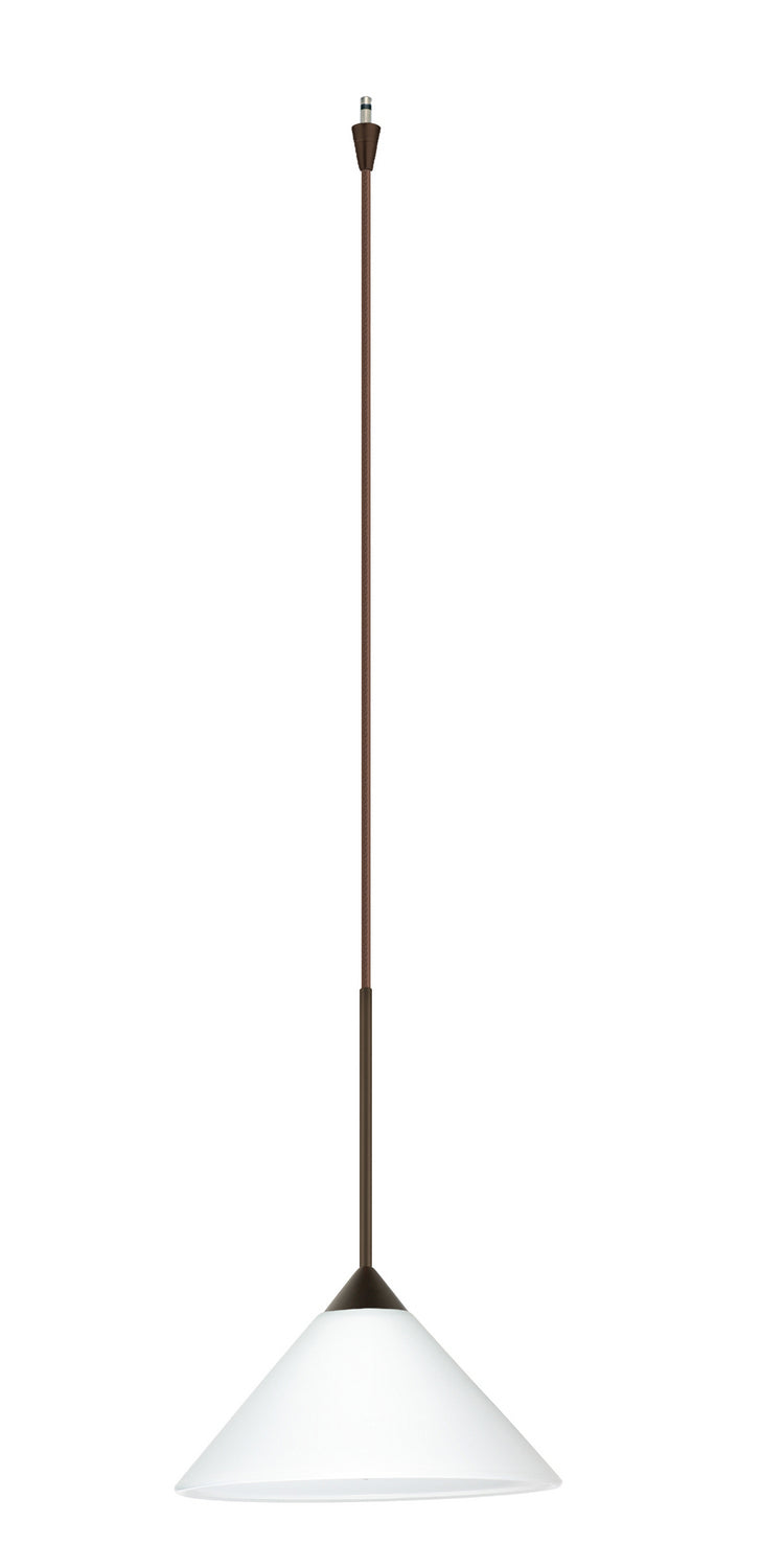 Besa XP-117607-BR Pendant, Bronze