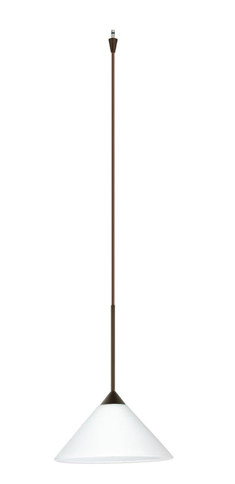 Besa XP-117607-BR Pendant, Bronze