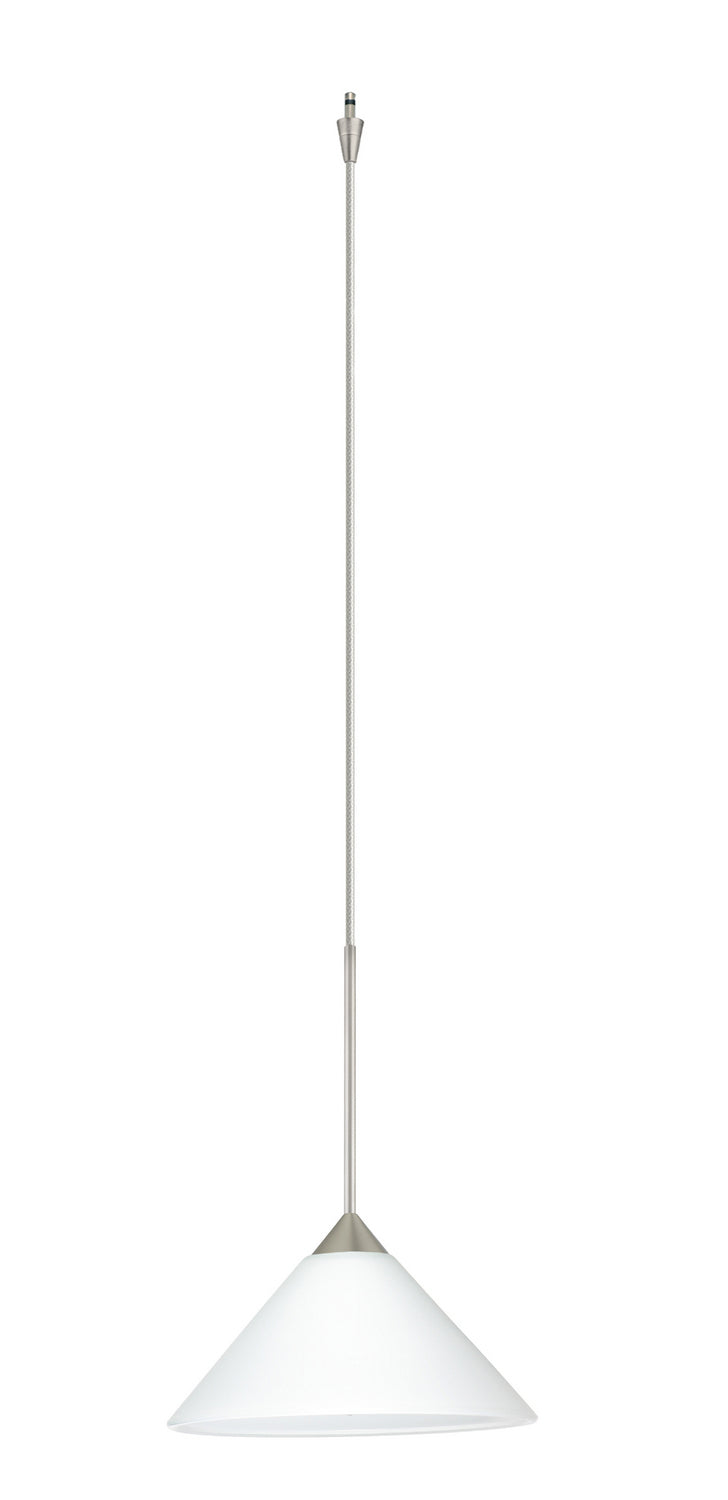 Besa XP-117607-SN Pendant, Satin Nickel