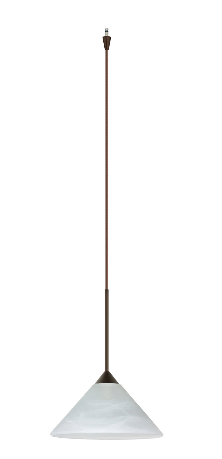Besa XP-117652-BR Pendant, Bronze