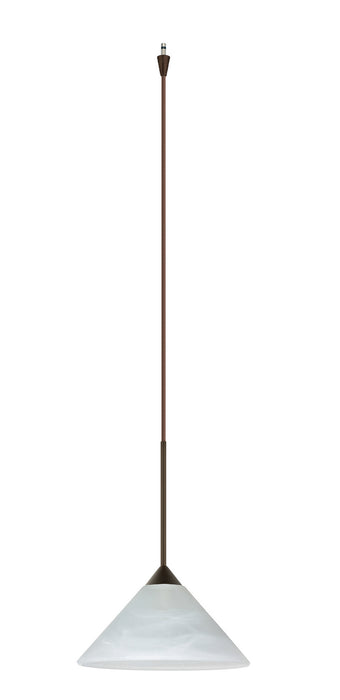 Besa XP-117652-BR Pendant, Bronze