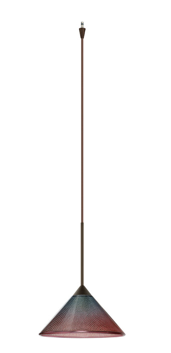 Besa XP-117691-BR Pendant, Bronze