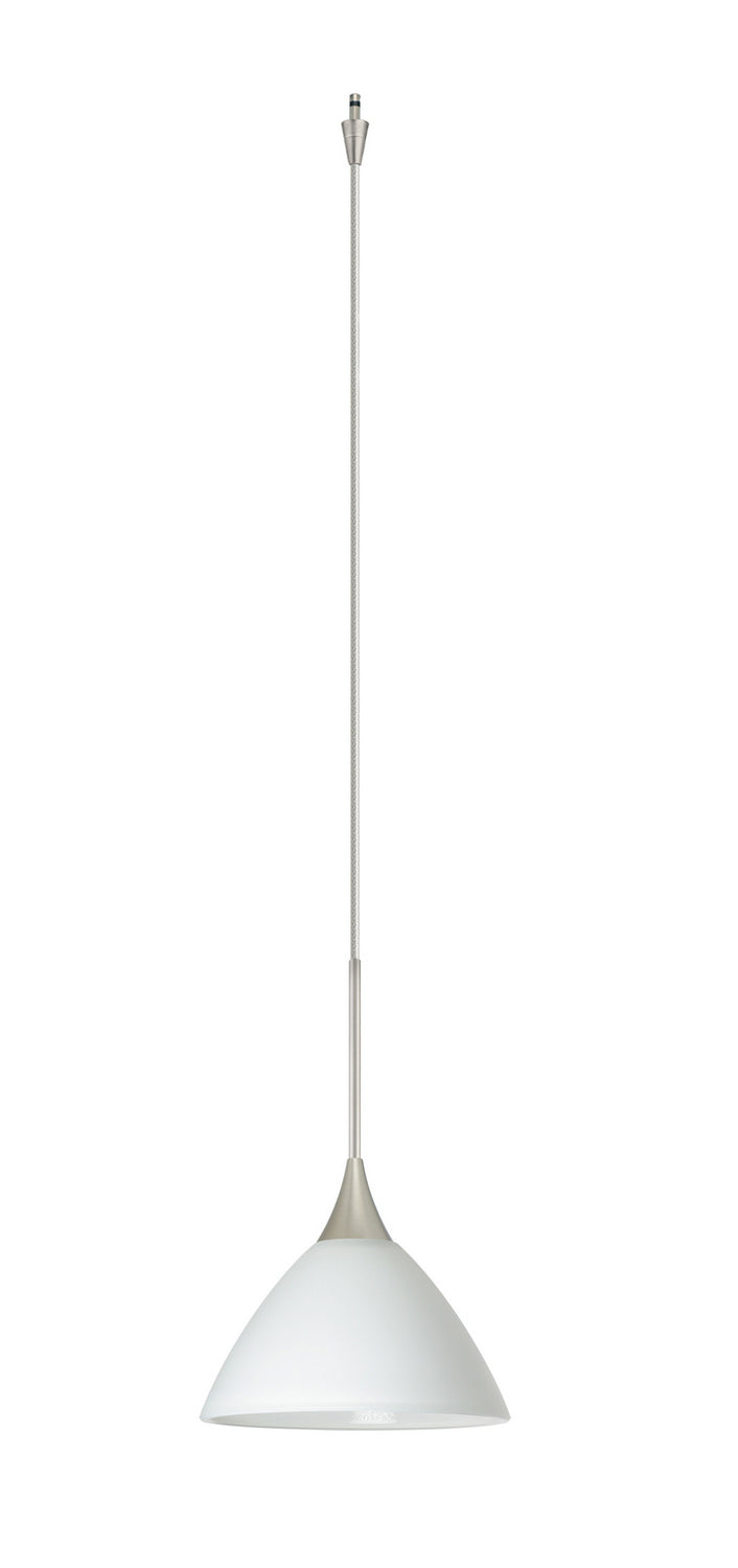 Besa XP-174307-SN Pendant, Satin Nickel