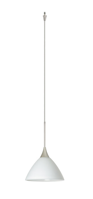 Besa XP-174307-SN Pendant, Satin Nickel