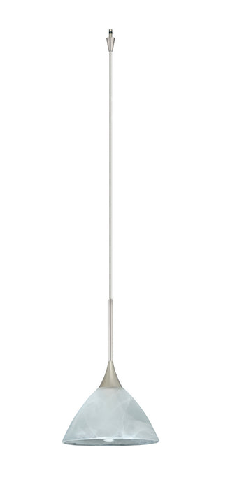Besa XP-174352-SN Pendant, Satin Nickel
