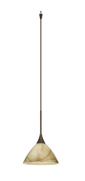 Besa XP-174383-BR Pendant, Bronze