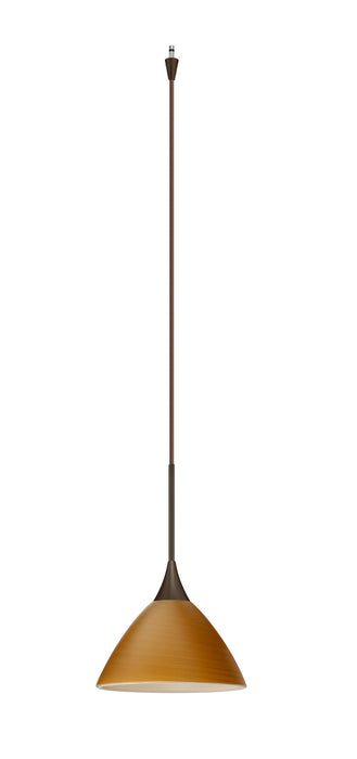 Besa XP-1743OK-BR Pendant, Bronze