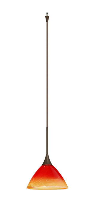 Besa XP-1743SL-BR Pendant, Bronze
