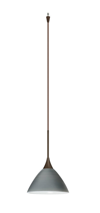 Besa XP-1743TN-BR Pendant, Bronze
