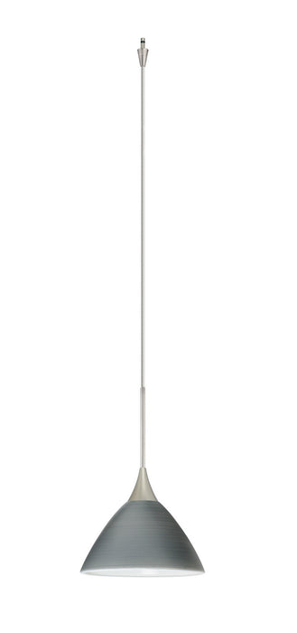Besa XP-1743TN-SN Pendant, Satin Nickel