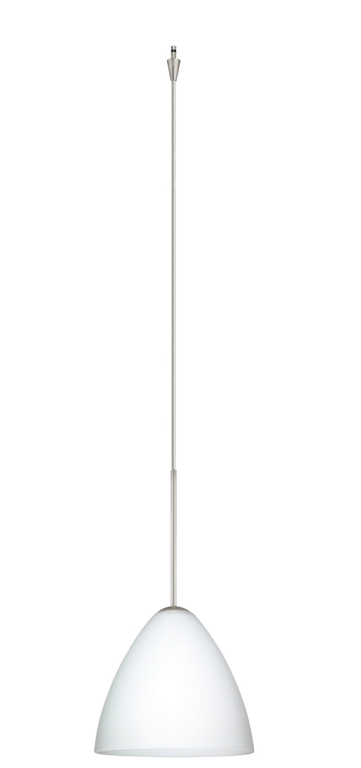Besa XP-177907-SN Pendant, Satin Nickel