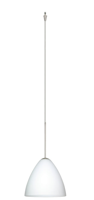 Besa XP-177907-SN Pendant, Satin Nickel