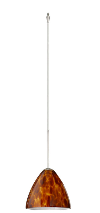 Besa XP-177918-SN Pendant, Satin Nickel