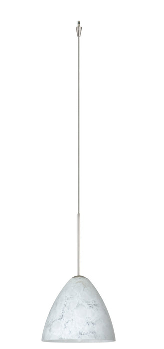 Besa XP-177919-SN Pendant, Satin Nickel
