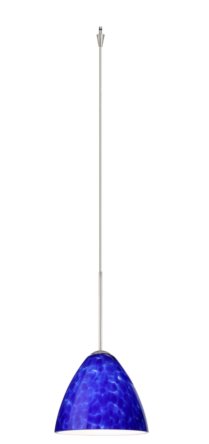 Besa XP-177986-SN Pendant, Satin Nickel