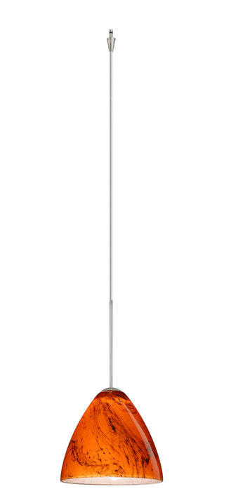 Besa XP-1779HB-SN Pendant, Satin Nickel