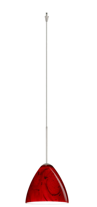 Besa XP-1779MA-SN Pendant, Satin Nickel