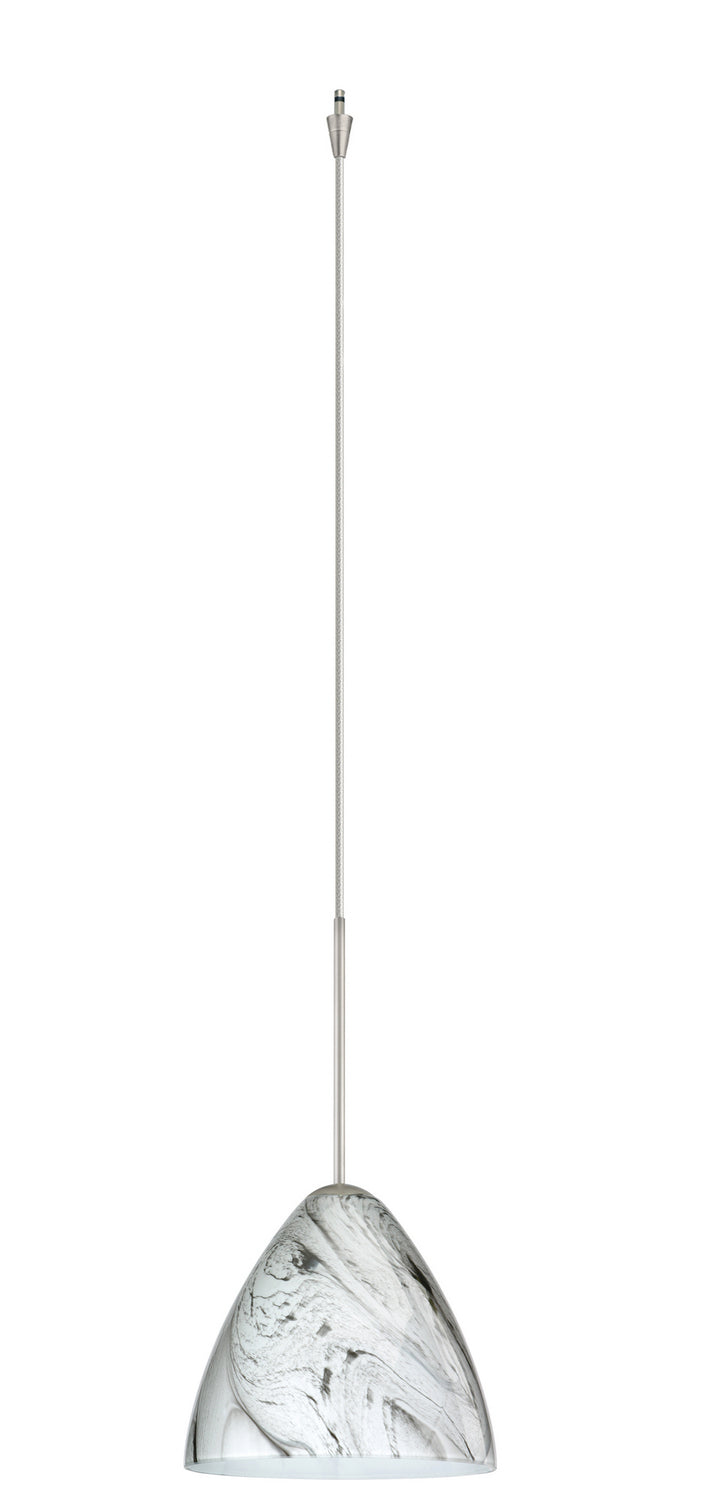 Besa XP-1779MG-SN Pendant, Satin Nickel