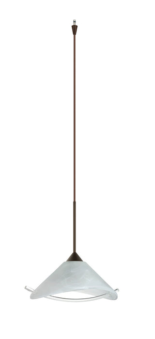 Besa XP-181304-BR Pendant, Bronze