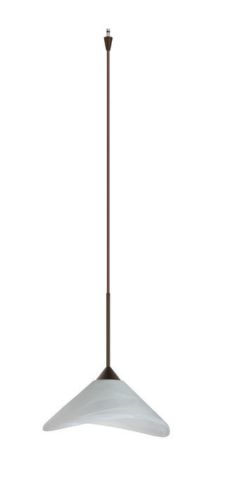 Besa XP-191352-BR Pendant, Bronze