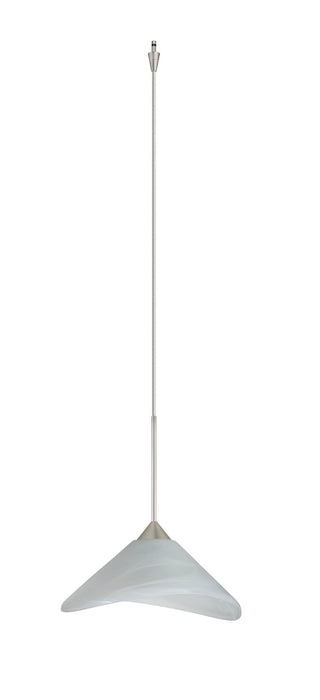 Besa XP-191352-SN Pendant, Satin Nickel