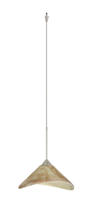 Besa XP-191383-SN Pendant, Satin Nickel