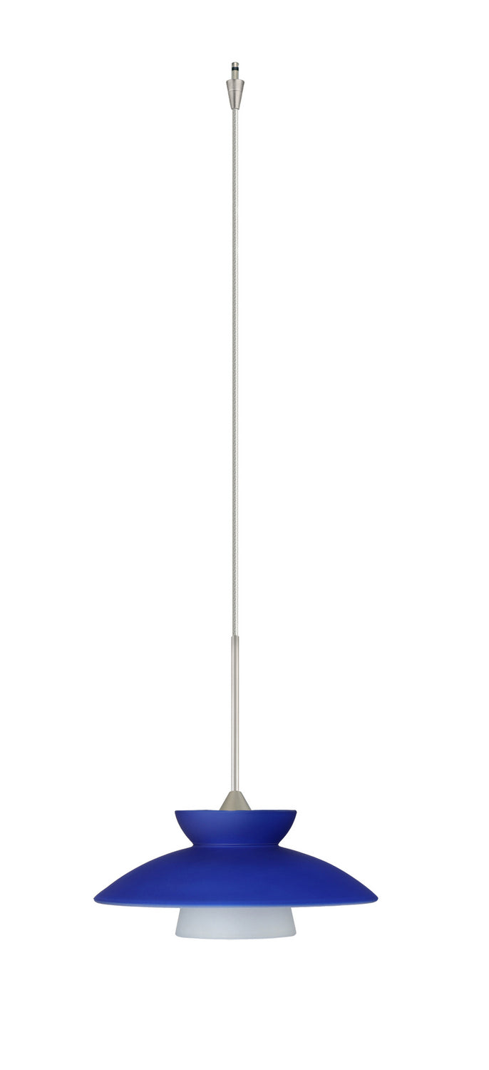 Besa XP-271823-SN Pendant, Satin Nickel