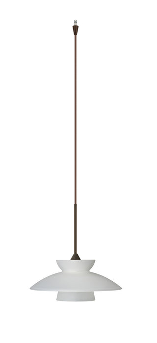 Besa XP-271825-BR Pendant, Bronze